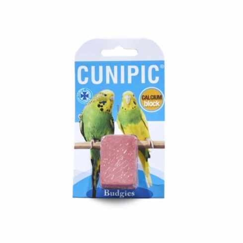 Cunipic Calcium Block for Budgies