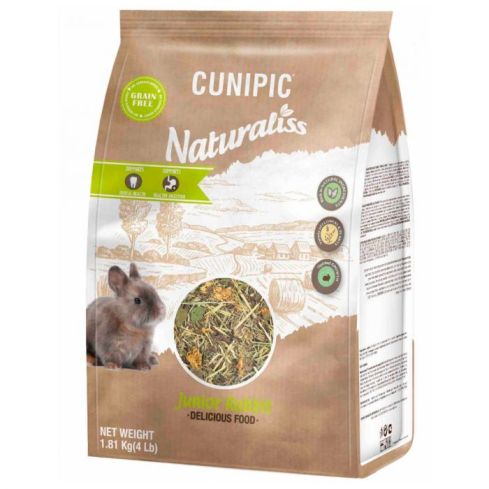 Cunipic Naturaliss sööt noorele küülikule 1,81kg