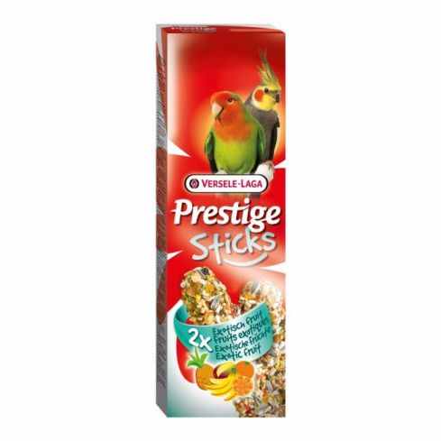 Versele-Laga Prestige Sticks Big Parakeets Exotic Fruit 2x70g