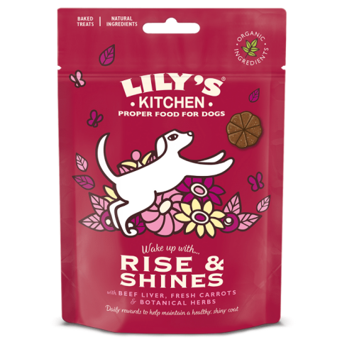 Lily's Kitchen Rise&Shines Treats/Dogs 80g